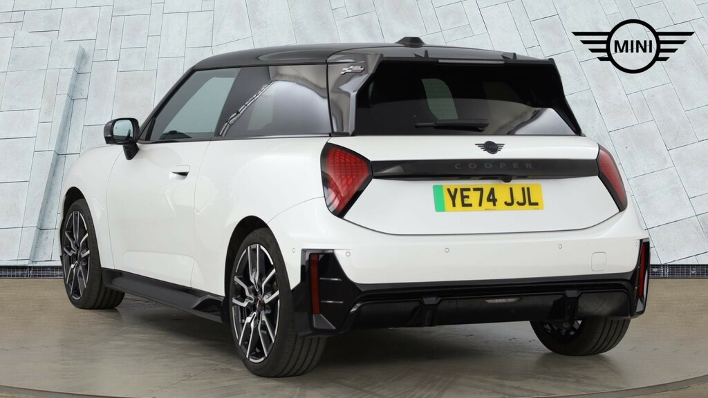 Mini Hatch E 40.7Kwh Sport White #2