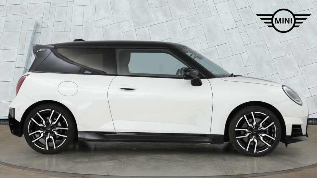 Mini Hatch E 40.7Kwh Sport White #3