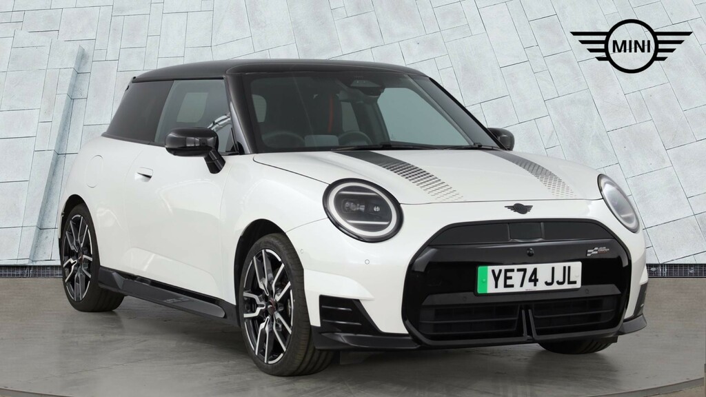 Mini Hatch E 40.7Kwh Sport White