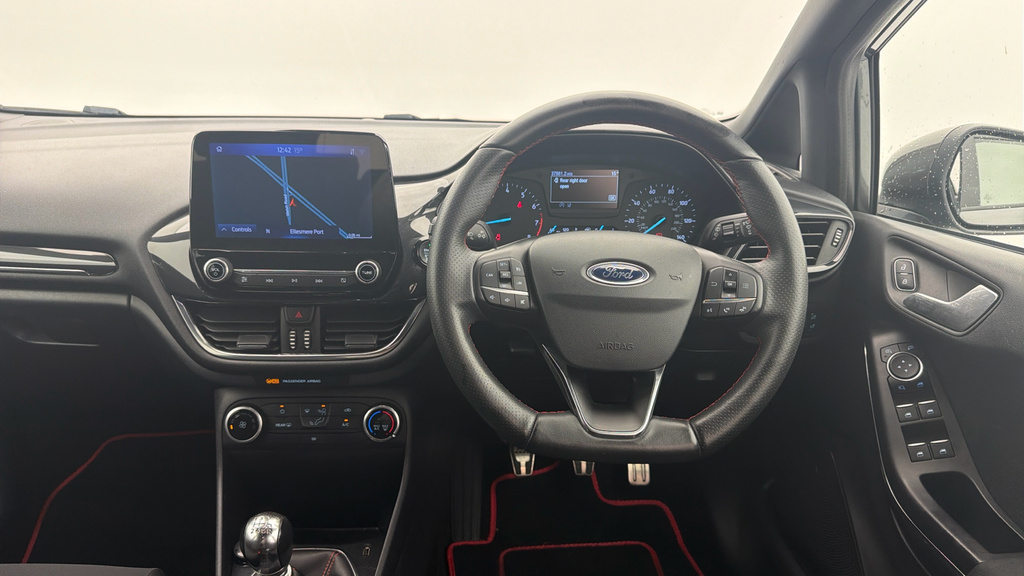 Ford Fiesta 1.0T Ecoboost St-line Edition Euro 6 Ss Grey #5