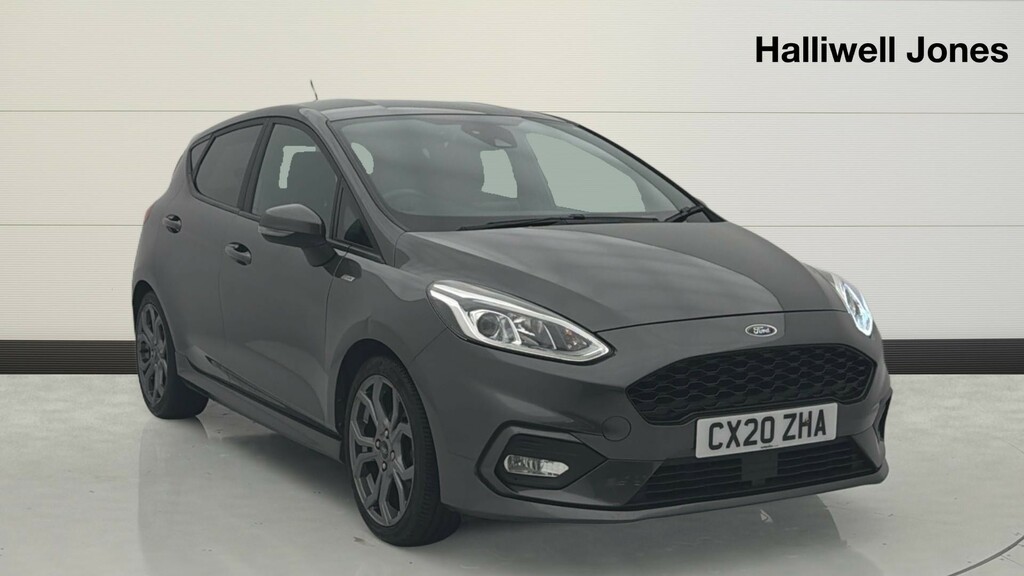 Ford Fiesta 1.0T Ecoboost St-line Edition Euro 6 Ss Grey