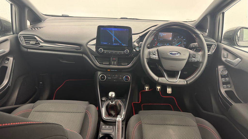 Ford Fiesta 1.0T Ecoboost St-line Edition Euro 6 Ss Grey #4