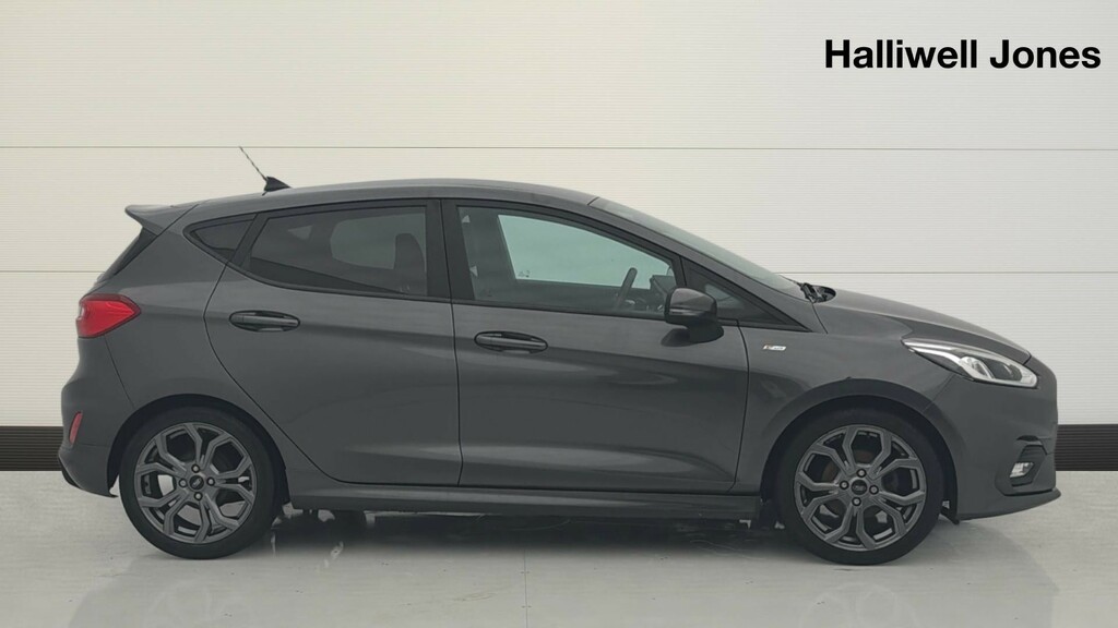 Ford Fiesta 1.0T Ecoboost St-line Edition Euro 6 Ss Grey #3