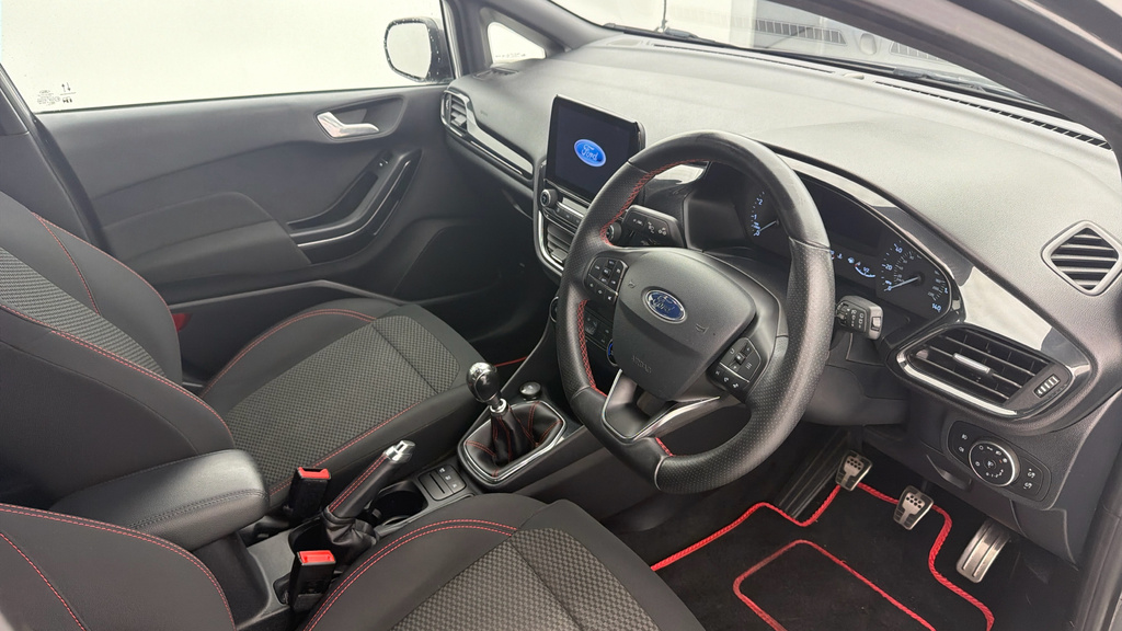 Ford Fiesta 1.0T Ecoboost St-line Edition Euro 6 Ss Grey #6