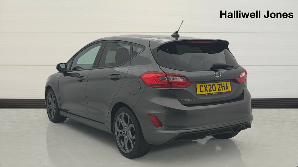 Ford Fiesta 1.0T Ecoboost St-line Edition Euro 6 Ss Grey #2