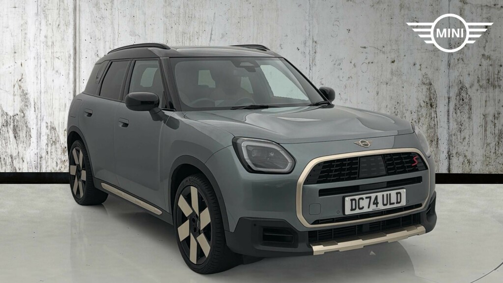 Mini Countryman 2.0S Mhev Exclusive All4 Euro 6 Ss Green