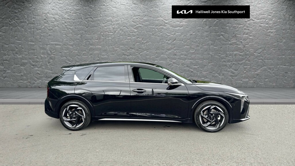 Kia K4 1.0 T-gdi Mhev Gt-line Dct Euro 6 Ss Black #3