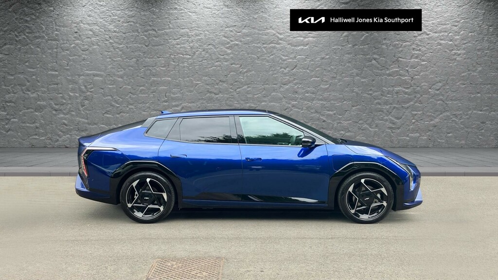 Kia EV4 81.4Kwh Gt-line S Fastback Blue #3