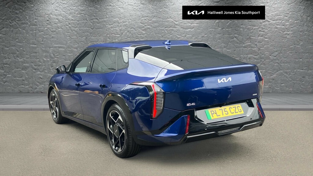 Kia EV4 81.4Kwh Gt-line S Fastback Blue #2