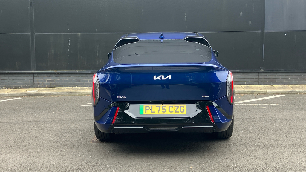 Kia EV4 81.4Kwh Gt-line S Fastback Blue #4