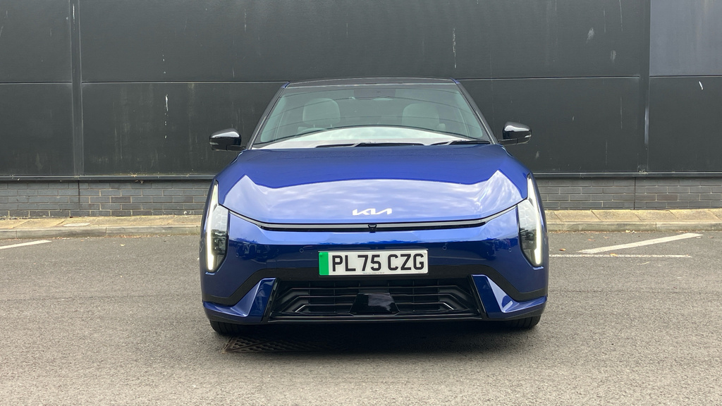 Kia EV4 81.4Kwh Gt-line S Fastback Blue #5