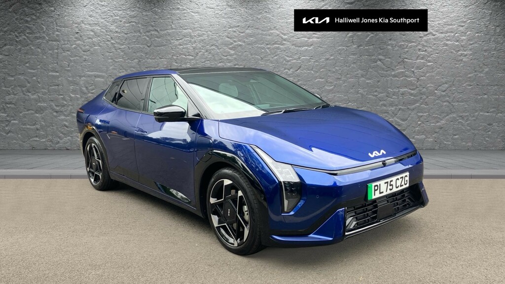 Kia EV4 81.4Kwh Gt-line S Fastback Blue
