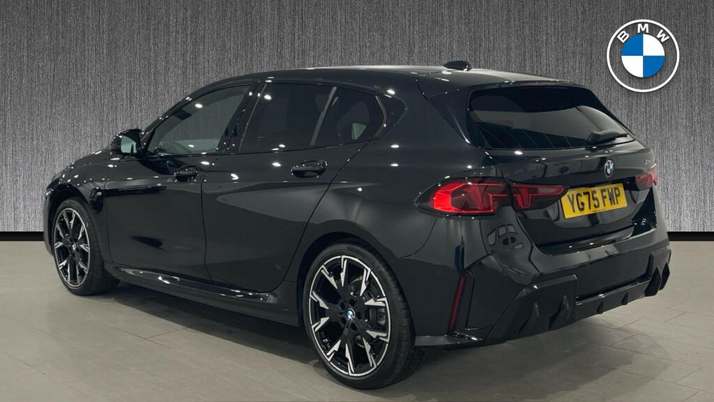 BMW 1 Series 1.5 120I Mht M Sport Dct Euro 6 Ss Black #2