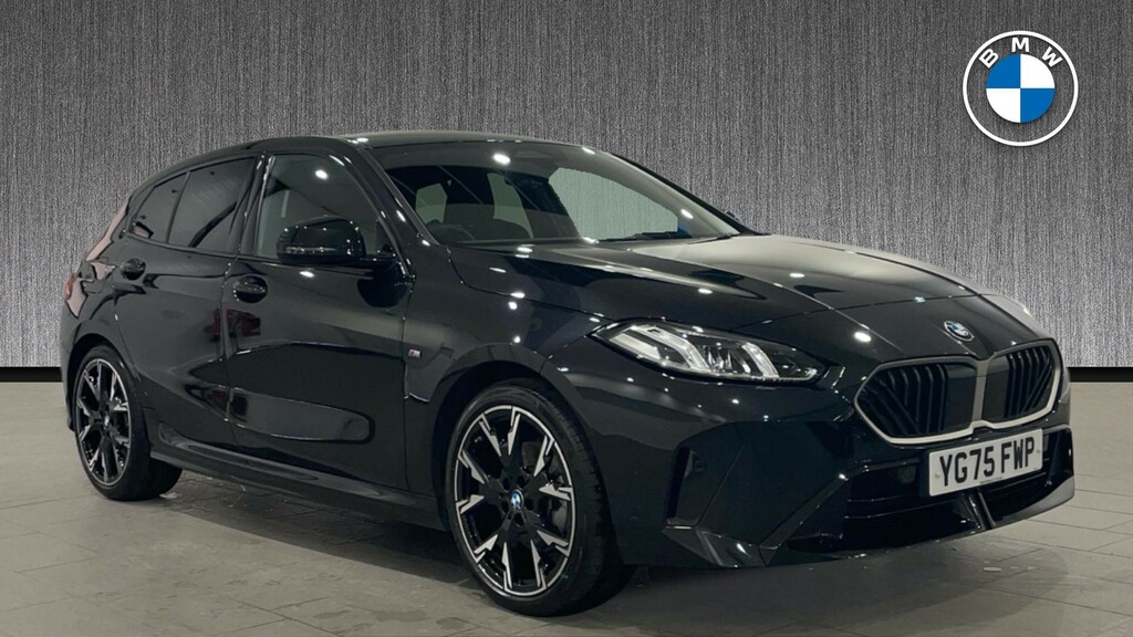 BMW 1 Series 1.5 120I Mht M Sport Dct Euro 6 Ss Black