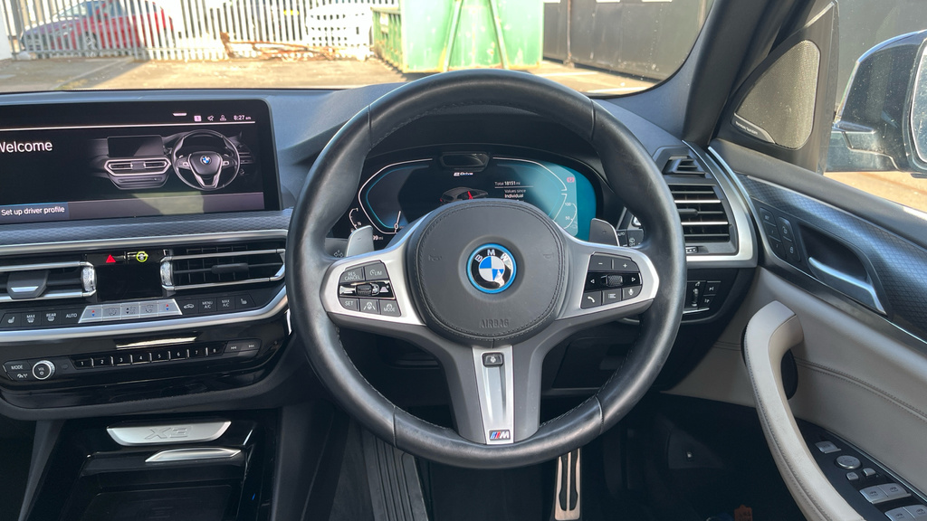 BMW X3 2.0 30E 12Kwh M Sport Xdrive Euro 6 Ss Blue #5