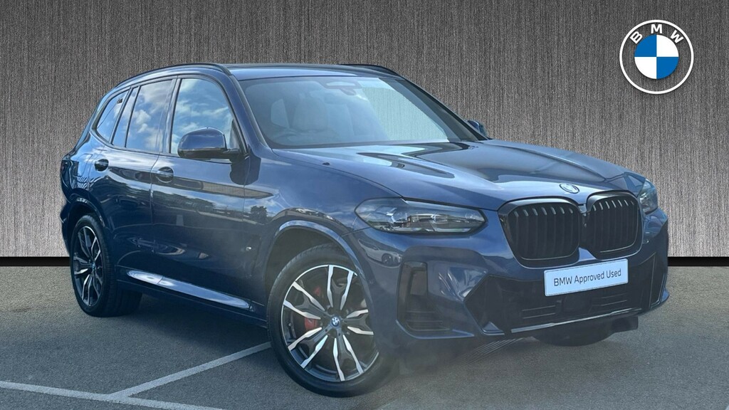 BMW X3 2.0 30E 12Kwh M Sport Xdrive Euro 6 Ss Blue