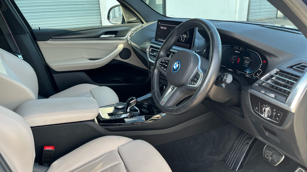 BMW X3 2.0 30E 12Kwh M Sport Xdrive Euro 6 Ss Blue #6