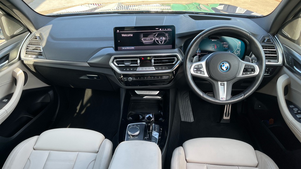 BMW X3 2.0 30E 12Kwh M Sport Xdrive Euro 6 Ss Blue #4