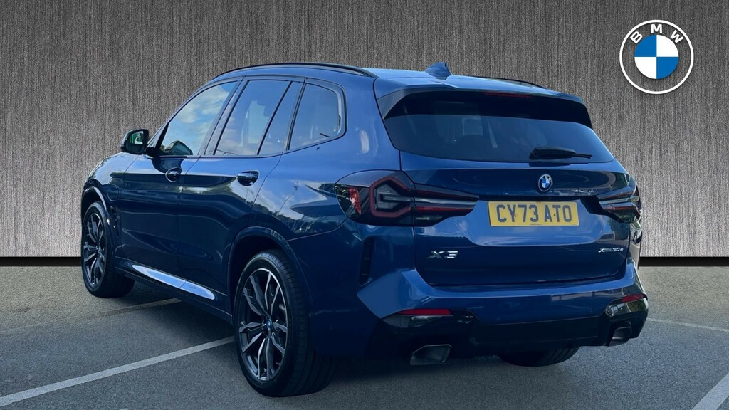 BMW X3 2.0 30E 12Kwh M Sport Xdrive Euro 6 Ss Blue #2