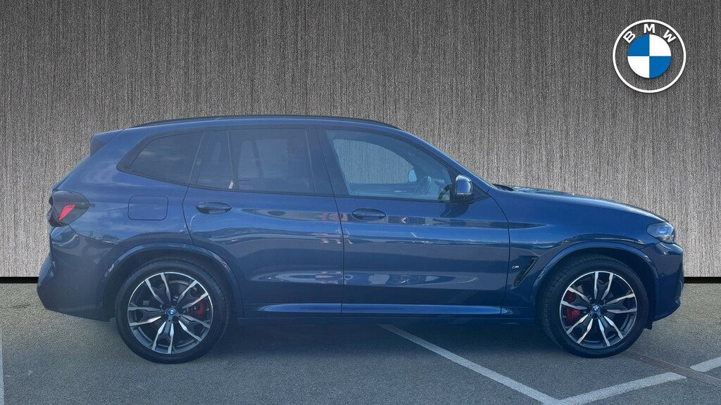BMW X3 2.0 30E 12Kwh M Sport Xdrive Euro 6 Ss Blue #3
