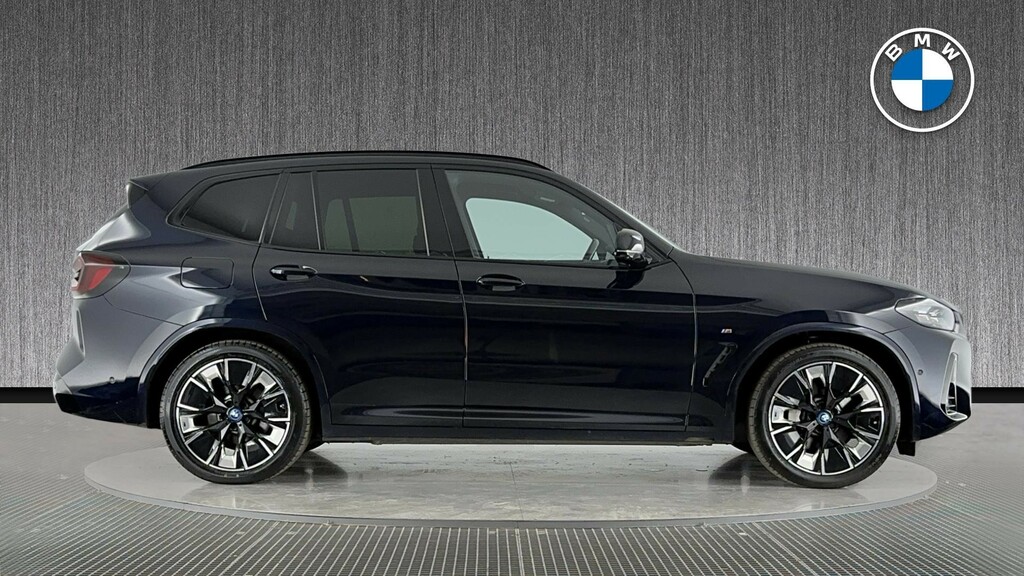 BMW iX3 80Kwh M Sport Pro Black #3