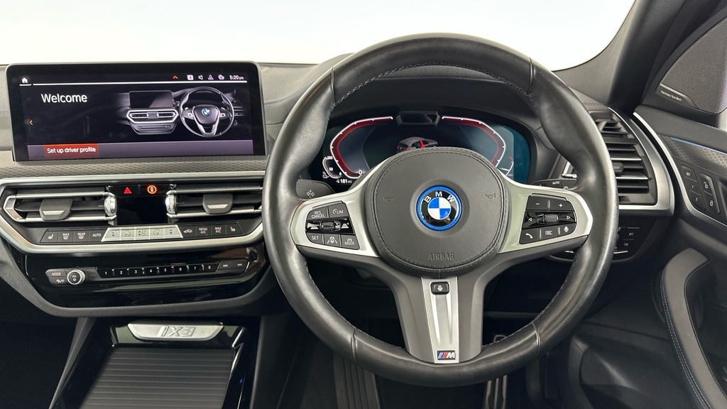 BMW iX3 80Kwh M Sport Pro Black #5
