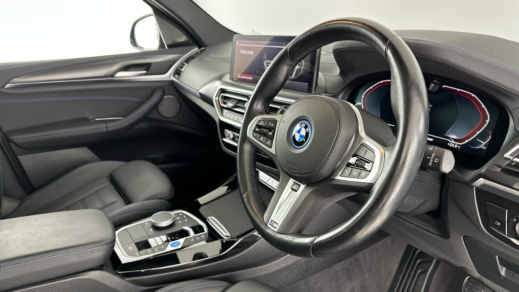 BMW iX3 80Kwh M Sport Pro Black #6