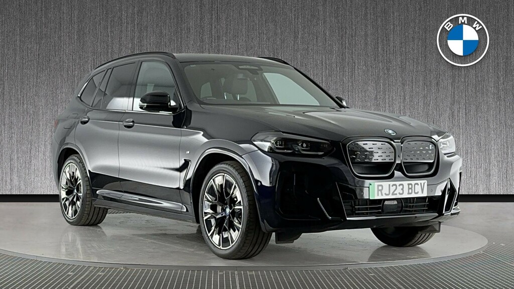 BMW iX3 80Kwh M Sport Pro Black