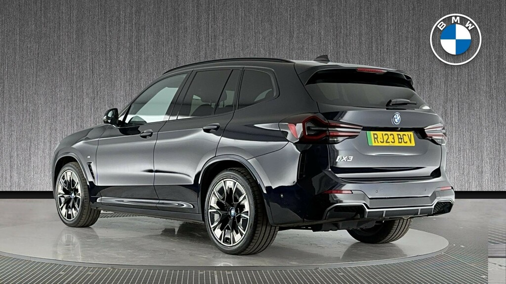 BMW iX3 80Kwh M Sport Pro Black #2