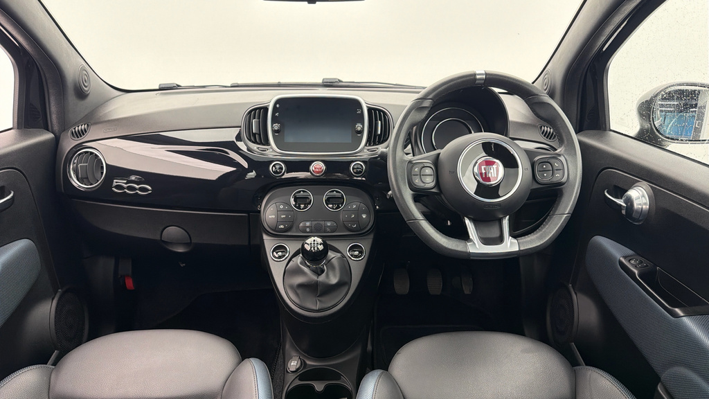 Fiat 500 1.0 Mhev Launch Edition Euro 6 Ss FE20EXP Black #4