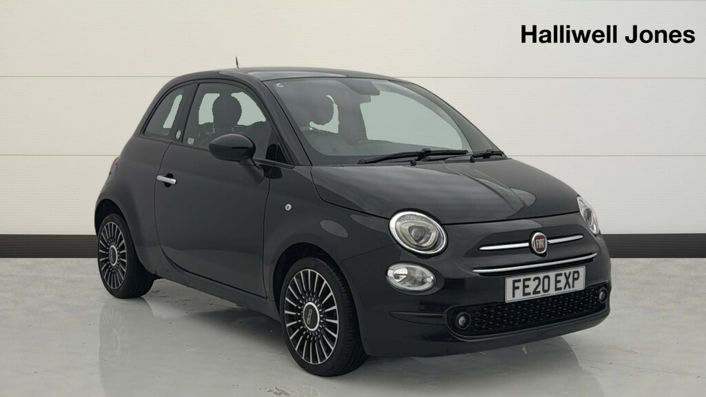 Fiat 500 1.0 Mhev Launch Edition Euro 6 Ss FE20EXP Black