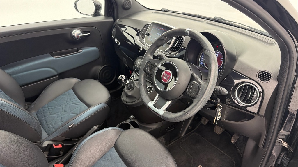 Fiat 500 1.0 Mhev Launch Edition Euro 6 Ss FE20EXP Black #6