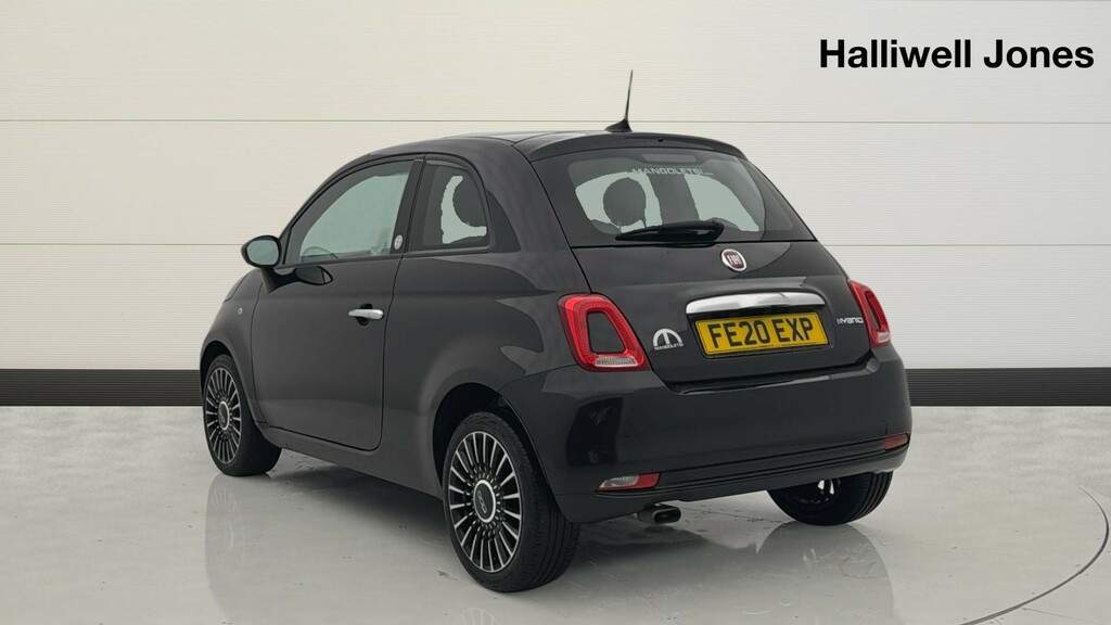 Fiat 500 1.0 Mhev Launch Edition Euro 6 Ss FE20EXP Black #2