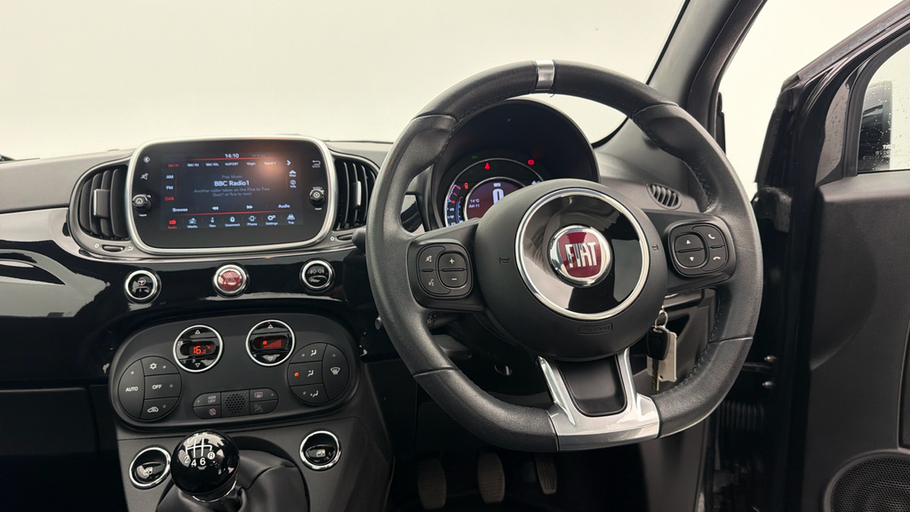 Fiat 500 1.0 Mhev Launch Edition Euro 6 Ss FE20EXP Black #5