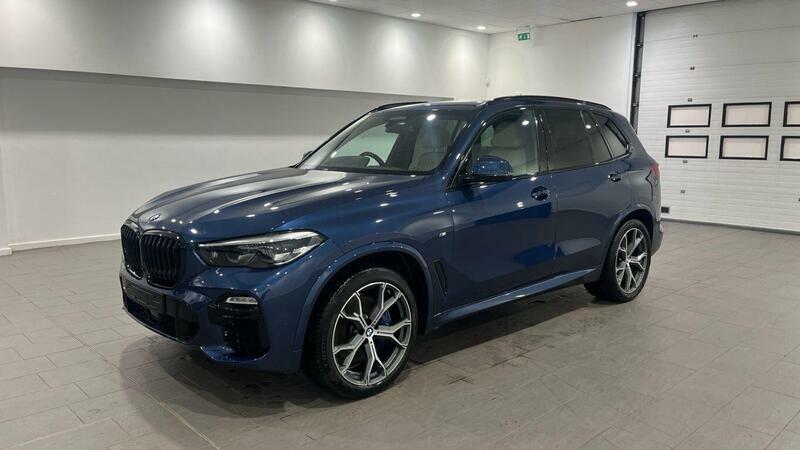 BMW X5 3.0 30D Mht M Sport Xdrive Euro 6 Ss Blue #3