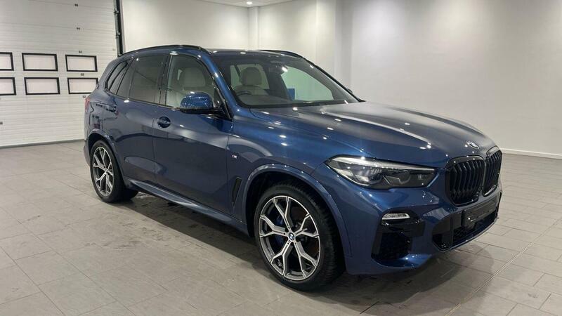 BMW X5 3.0 30D Mht M Sport Xdrive Euro 6 Ss Blue #5