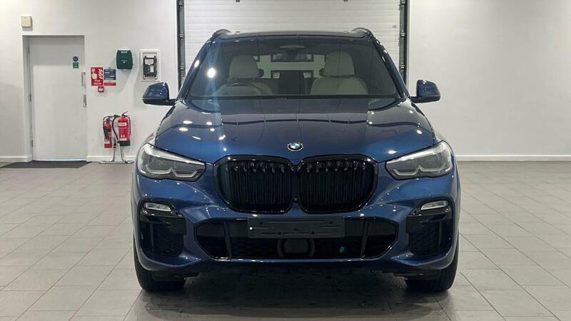 BMW X5 3.0 30D Mht M Sport Xdrive Euro 6 Ss Blue #2