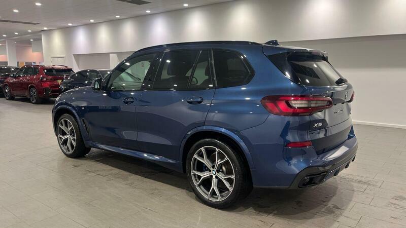 BMW X5 3.0 30D Mht M Sport Xdrive Euro 6 Ss Blue #4