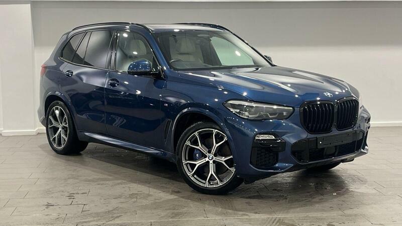 BMW X5 3.0 30D Mht M Sport Xdrive Euro 6 Ss Blue