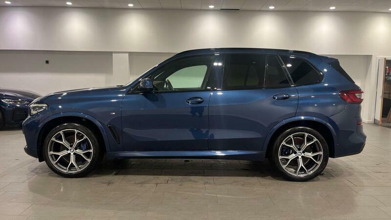 BMW X5 3.0 30D Mht M Sport Xdrive Euro 6 Ss Blue #6