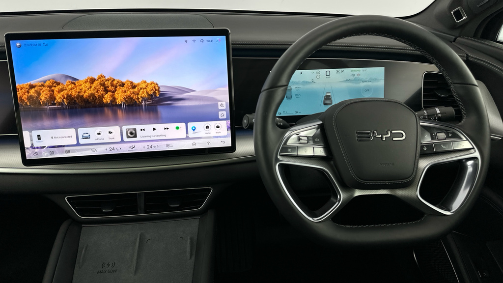 Byd Sealion 7 82.5Kwh Comfort #6