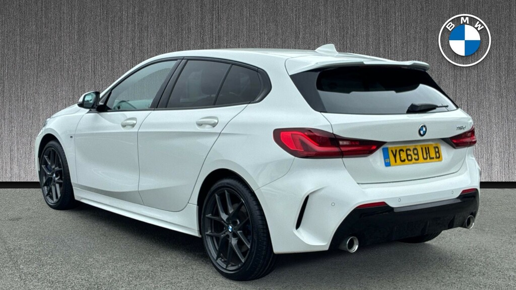 BMW 1 Series 2.0 118D M Sport Euro 6 Ss White #2
