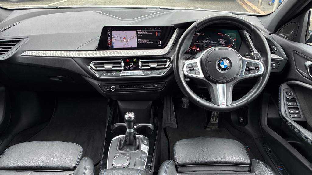 BMW 1 Series 2.0 118D M Sport Euro 6 Ss White #4