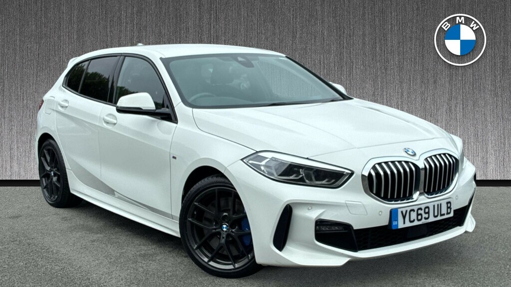 BMW 1 Series 2.0 118D M Sport Euro 6 Ss White