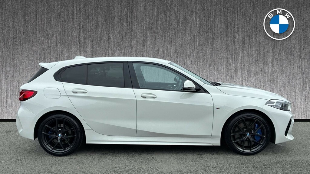 BMW 1 Series 2.0 118D M Sport Euro 6 Ss White #3