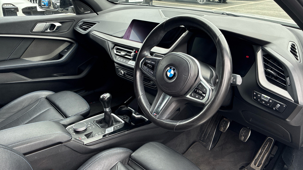 BMW 1 Series 2.0 118D M Sport Euro 6 Ss White #6