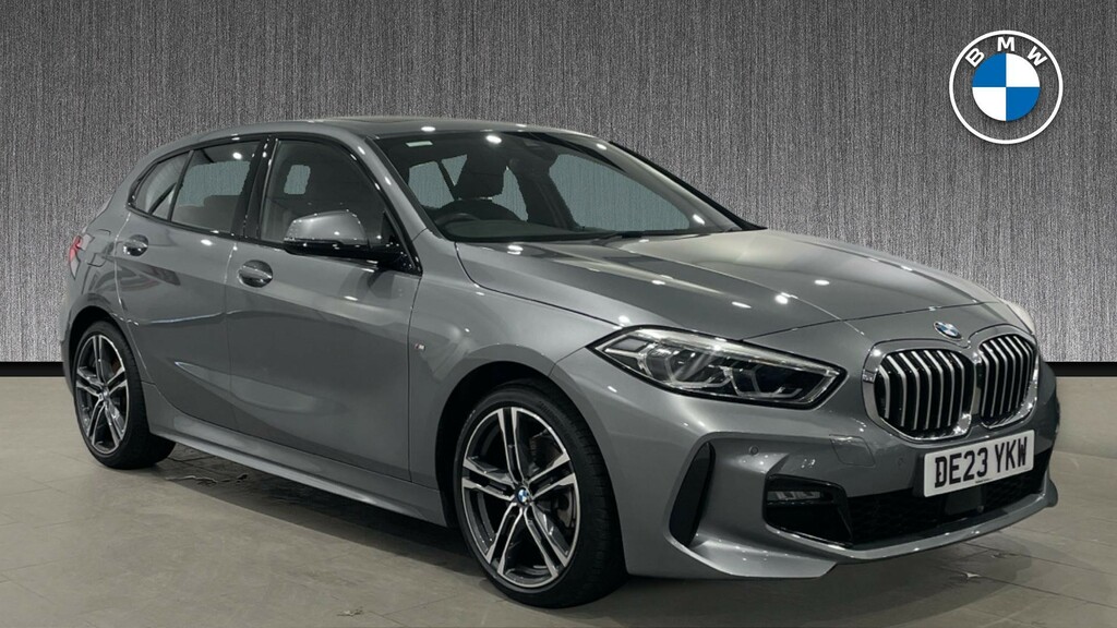 BMW 1 Series 1.5 118I M Sport Lcp Dct Euro 6 Ss Grey