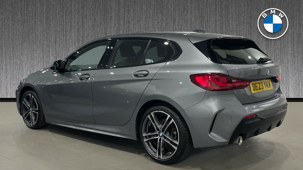 BMW 1 Series 1.5 118I M Sport Lcp Dct Euro 6 Ss Grey #2