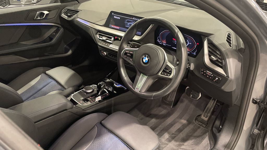 BMW 1 Series 1.5 118I M Sport Lcp Dct Euro 6 Ss Grey #6