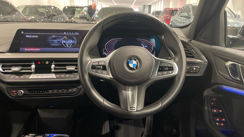 BMW 1 Series 1.5 118I M Sport Lcp Dct Euro 6 Ss Grey #5